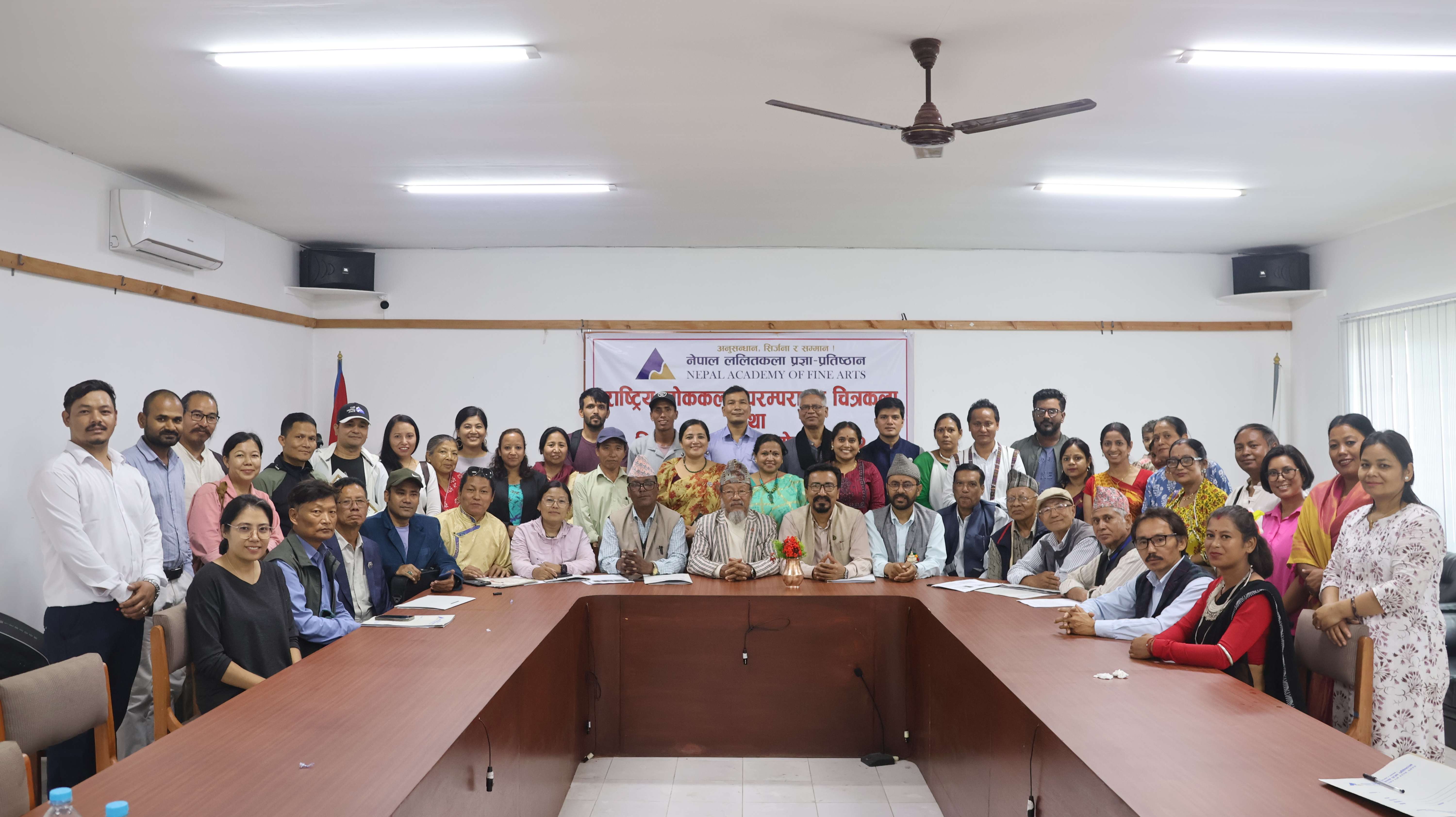 राष्ट्रिय लोककला, परम्परागत चित्रकला तथा शिल्प–हस्तकला सम्मेलन २०८२ सम्पन्न