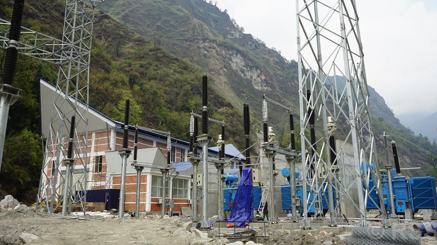 राहुघाटमा दुई जलविद्युत् आयोजना निर्माण, तीनवटा निर्माणको काम अन्तिम चरणमा