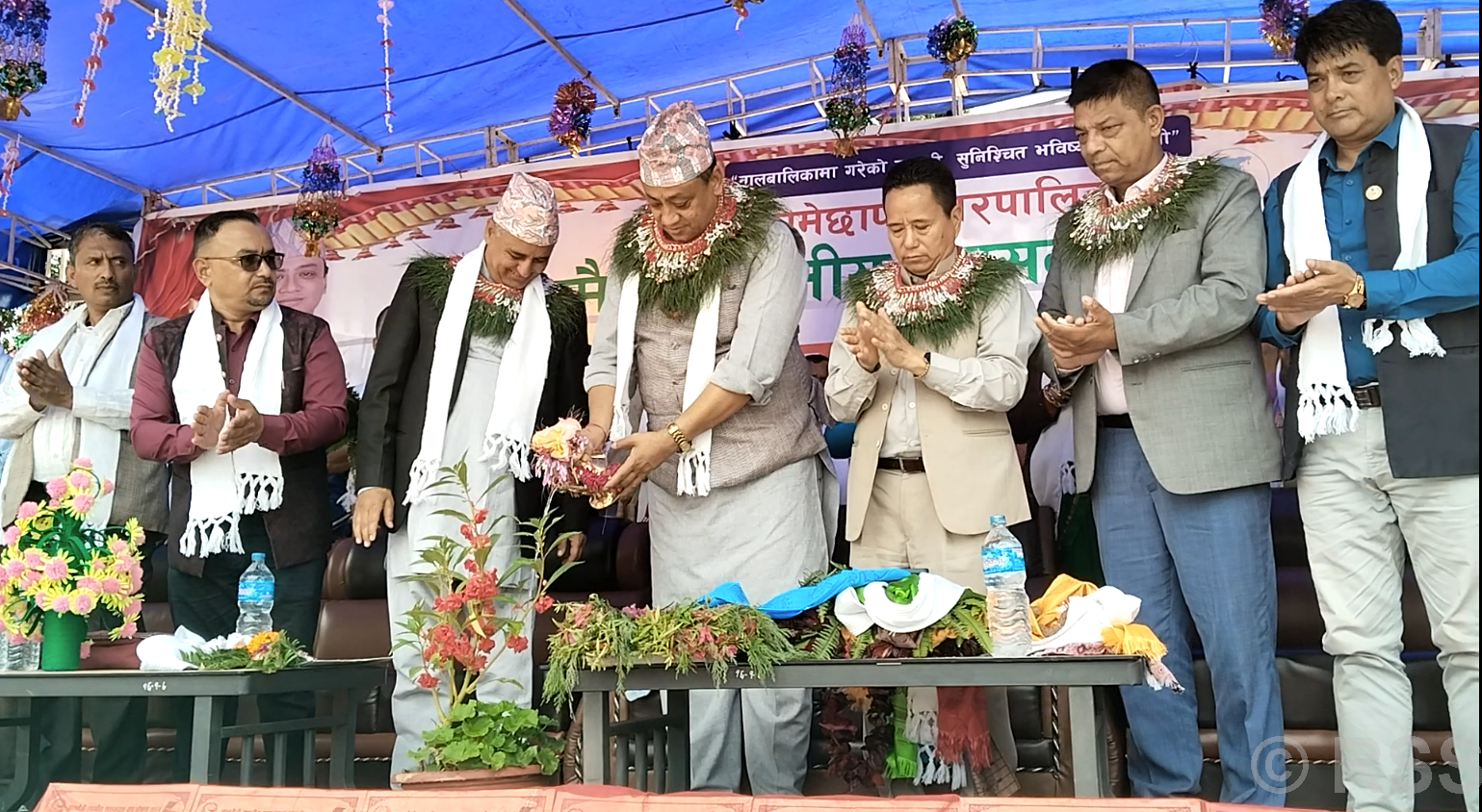 रामेछाप बालमैत्री स्थानीय शासनयुक्त नगर घोषणा