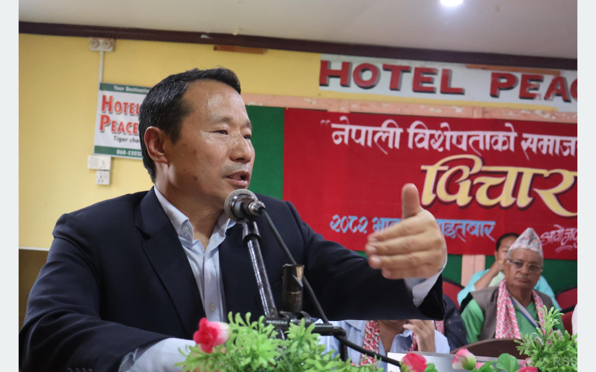 नेपालमा बिचौलिया पुँजीवाद हाबी भयो : पूर्वअर्थमन्त्री पुन