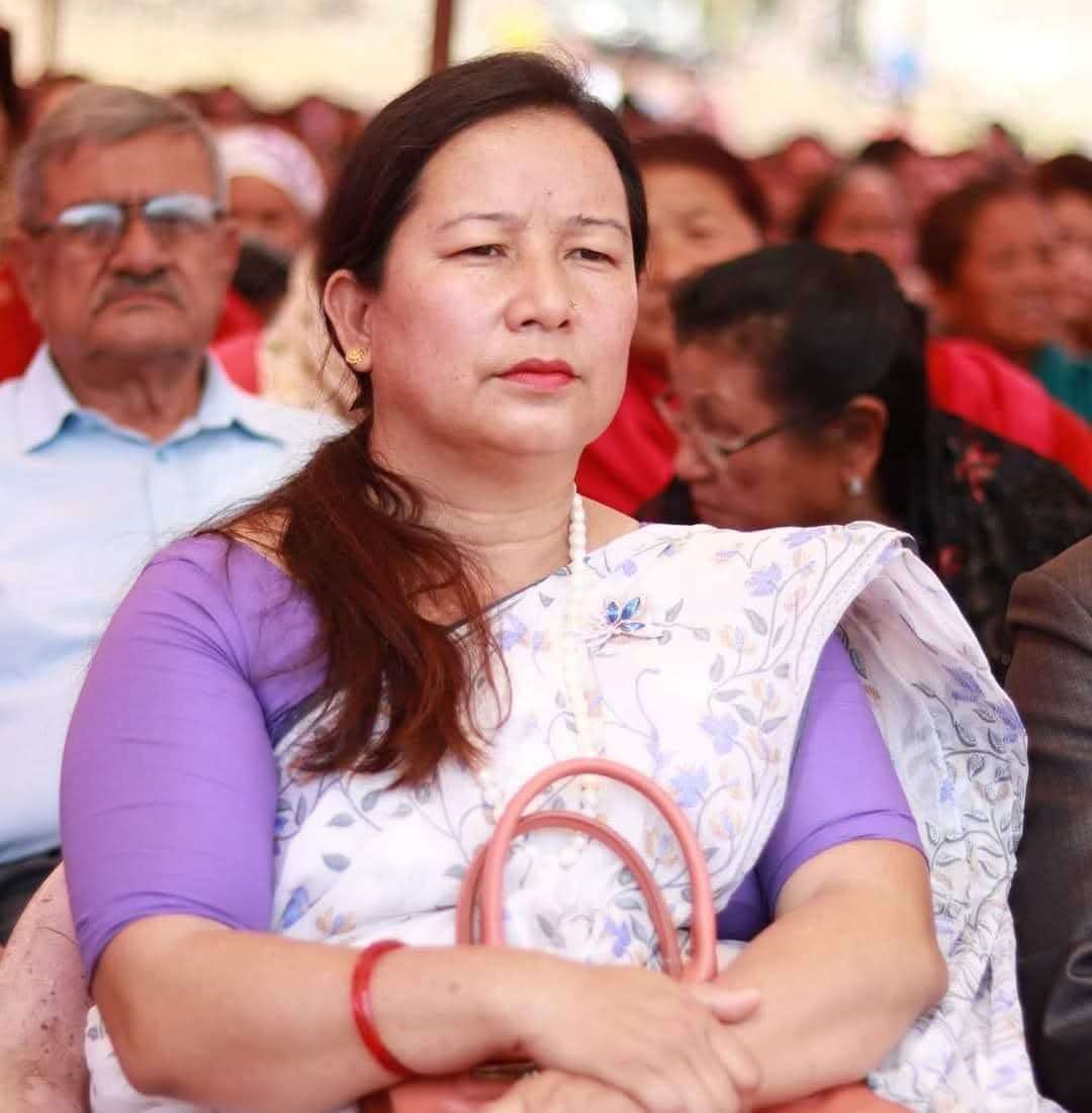 मेयर मीना कुमारी लामाको अभिव्यक्ति विवादमा