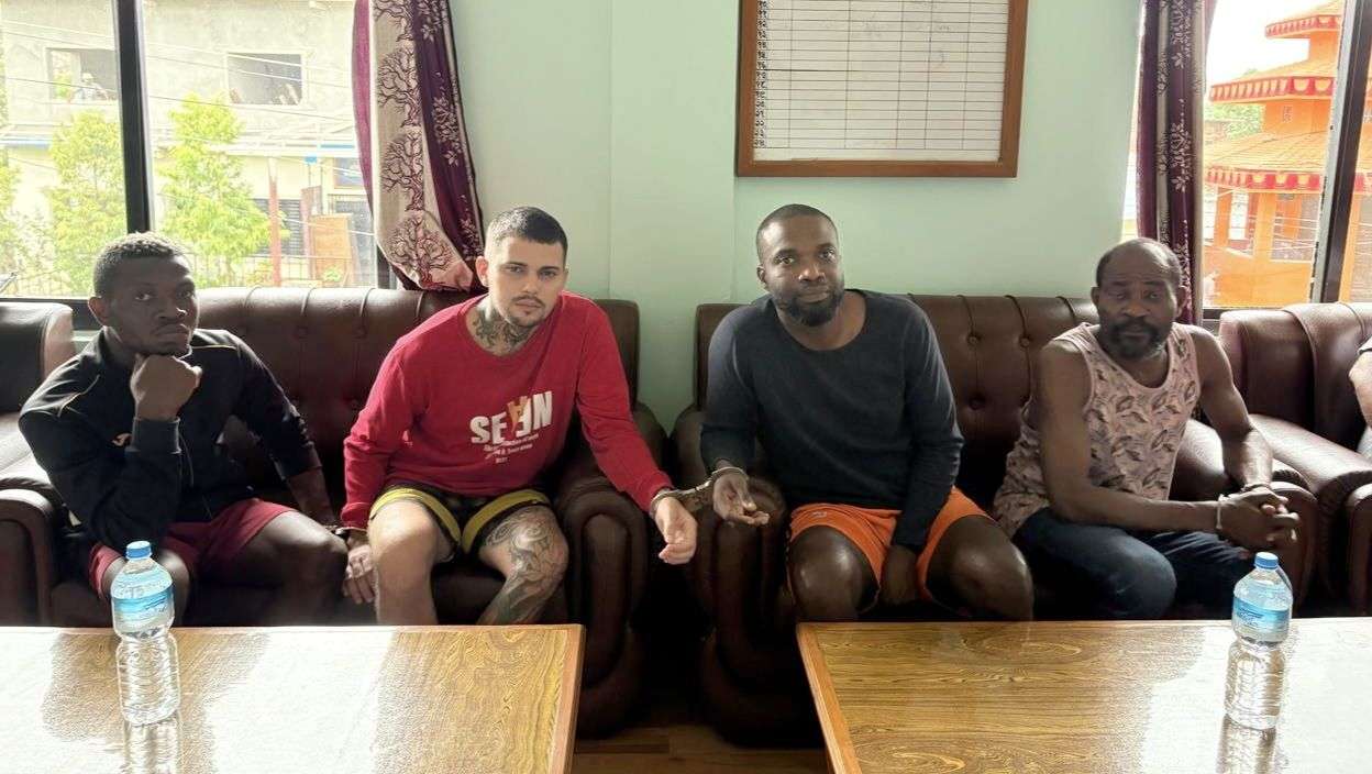 जेनजी आन्दोलनमा कारागारबाट फरार भएका ४ जना विदेशी नागरिक धनुषामा पक्राउ