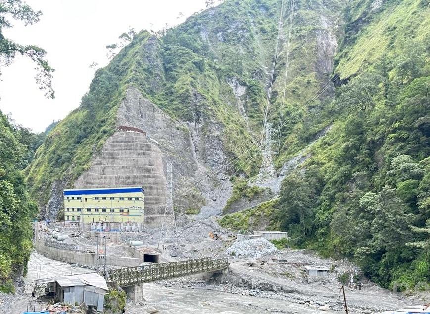 ‘अपर’ राहुघाट जलविद्युत् आयोजनाको परीक्षण उत्पादन सुरु