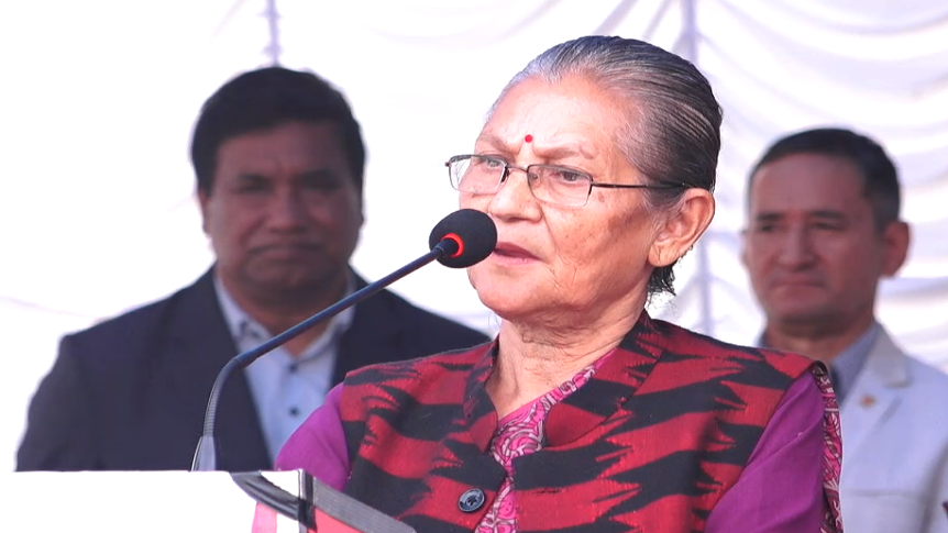 शोकलाई शक्तिमा बदल्दै संविधानको संरक्षण गर्दै अगाडि बढ्नुपर्छ : अष्टलक्ष्मी शाक्य