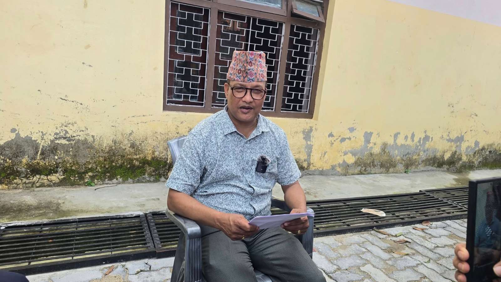 सहिद विजय चौधरीको परिवारलाई सङ्घीय र स्थानीय सरकारको सहयोग