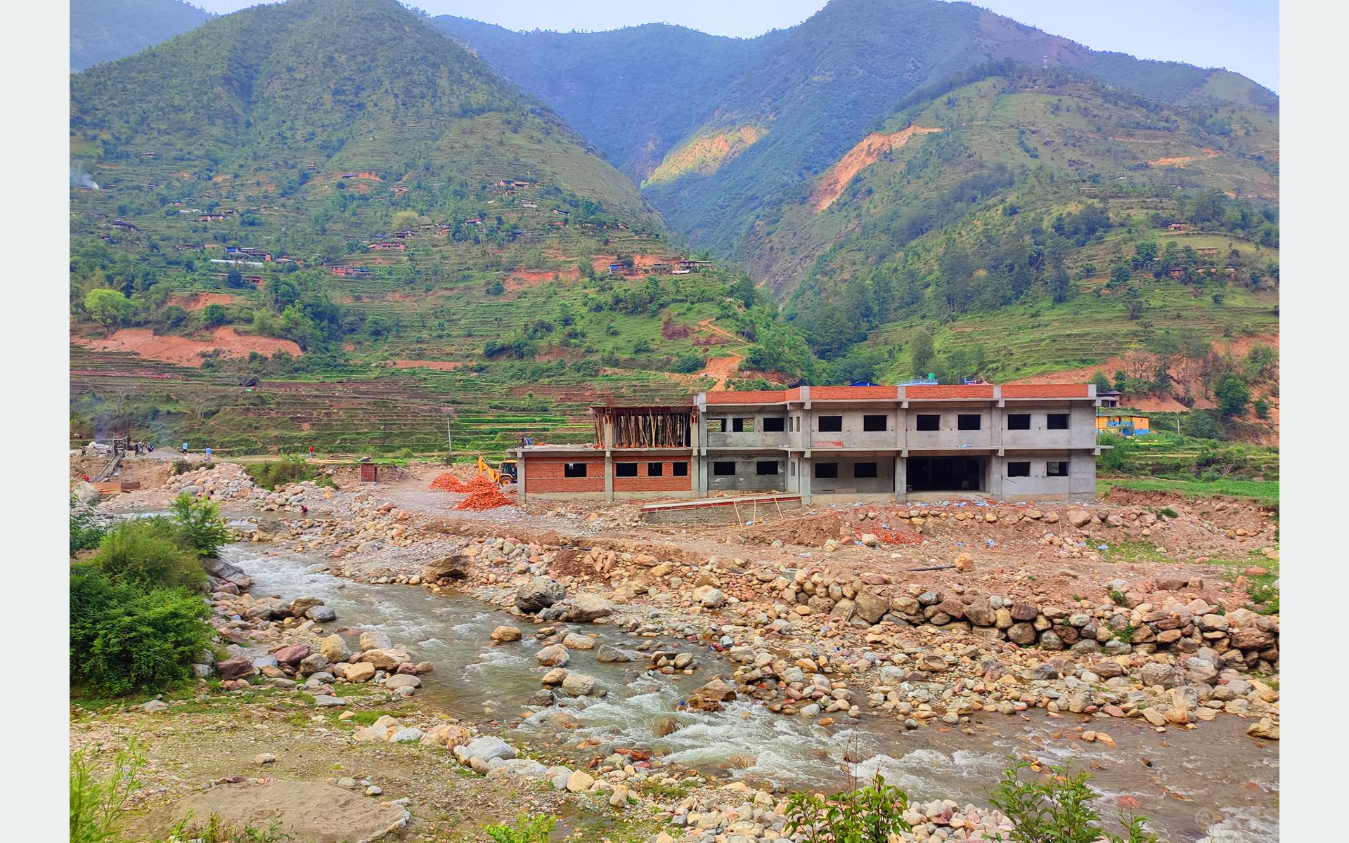 बजेट अभावमा अलपत्र निसीखोला अस्पताल