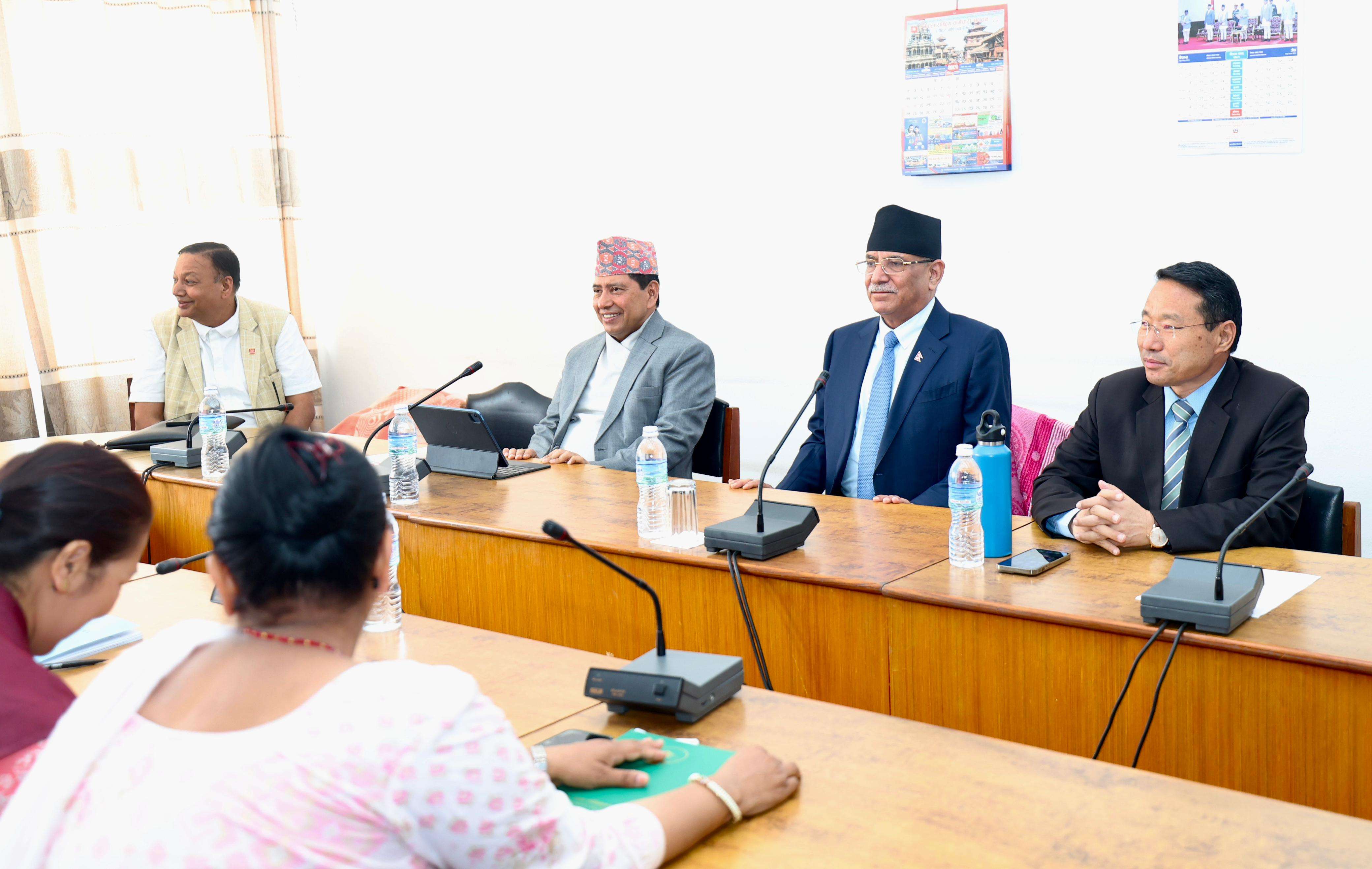 माओवादीको पदाधिकारी बैठक आज बस्दै