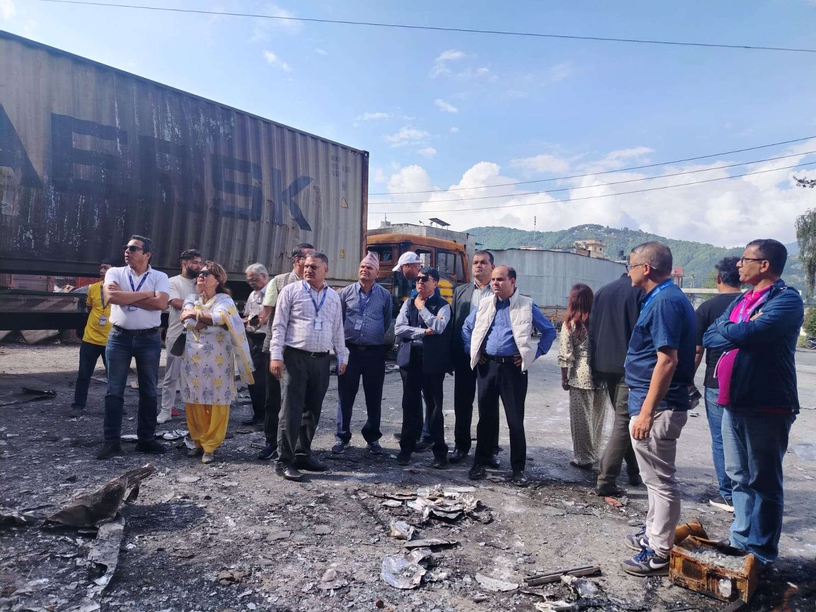 लगानीमैत्री वातावरण बिग्रन नदिऔंः अध्यक्ष ढकाल