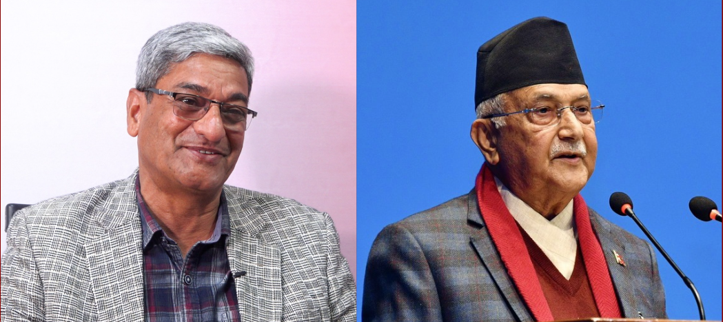 तत्कालीन प्रधानमन्त्री ओली र गृहमन्त्री लेखक लगायत जिम्मेवार नेतालाई कारबाही गर्न शान्ति समाजको माग