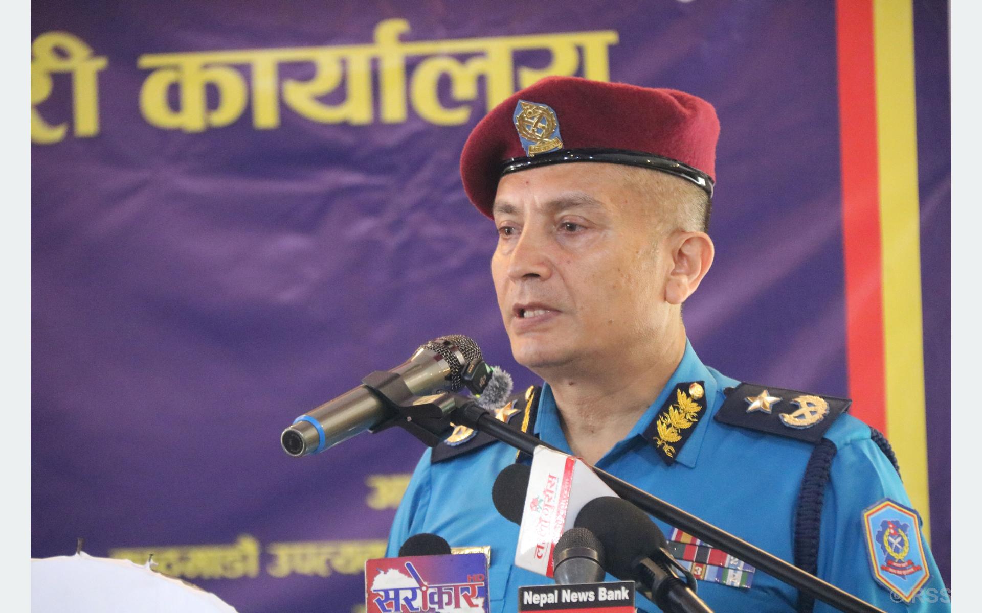 चाडपर्वका अवसरमा सावधानी अपनाउन एआइजी कार्कीको आग्रह