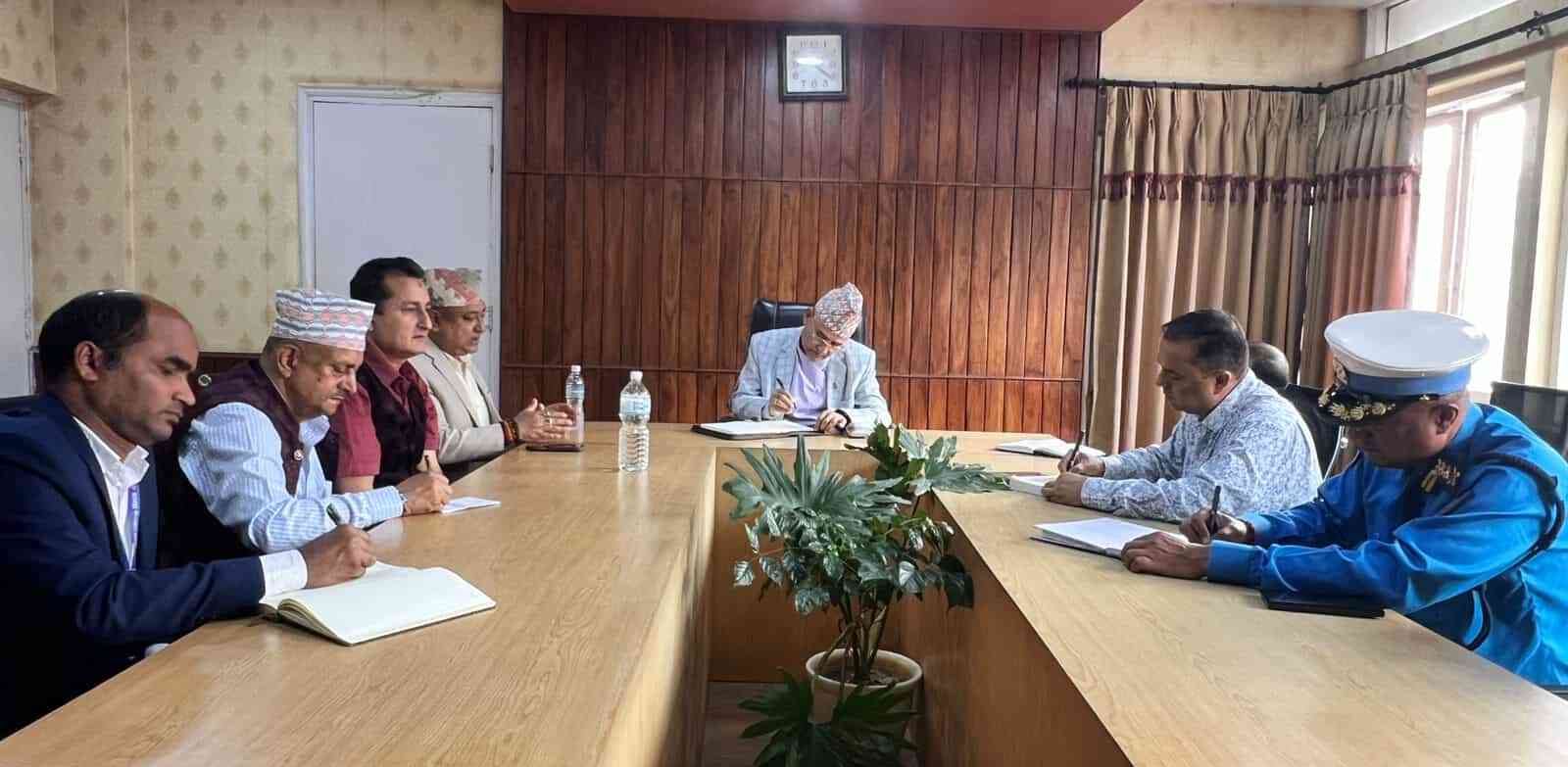 चाडपर्वमा यातायात व्यवस्थित गर्न उच्चस्तरीय समिति गठन गर्ने निर्णय