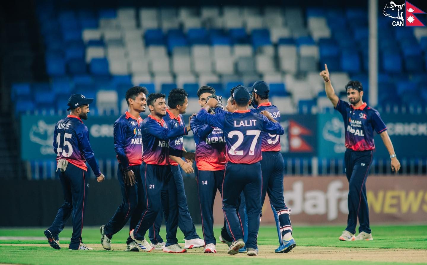 युनिटी कपको पहिलो टी-२० : नेपाललाई ऐतिहासिक सफलता