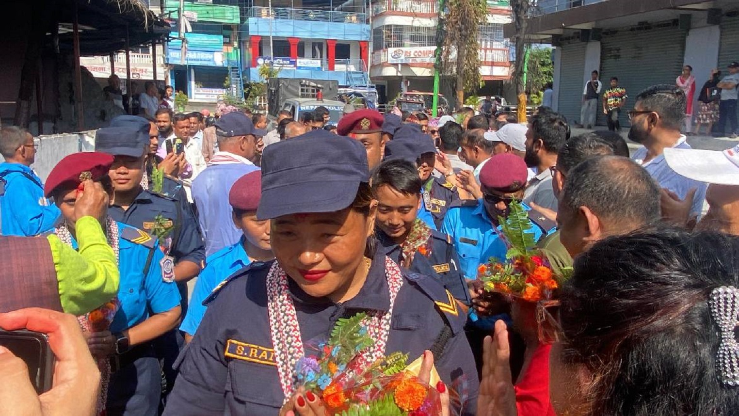 दमकको इलाका प्रहरी कार्यालय पुनःस्थापित