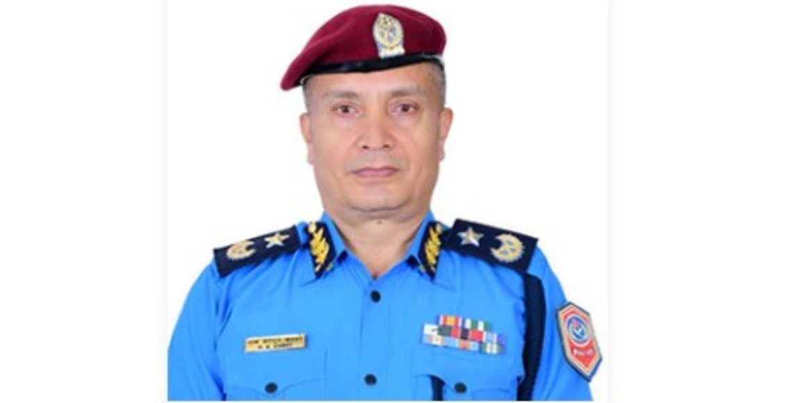 उपत्यका प्रहरी प्रमुखको जिम्मेवारी एआईजी दानबहादुर कार्कीलाई