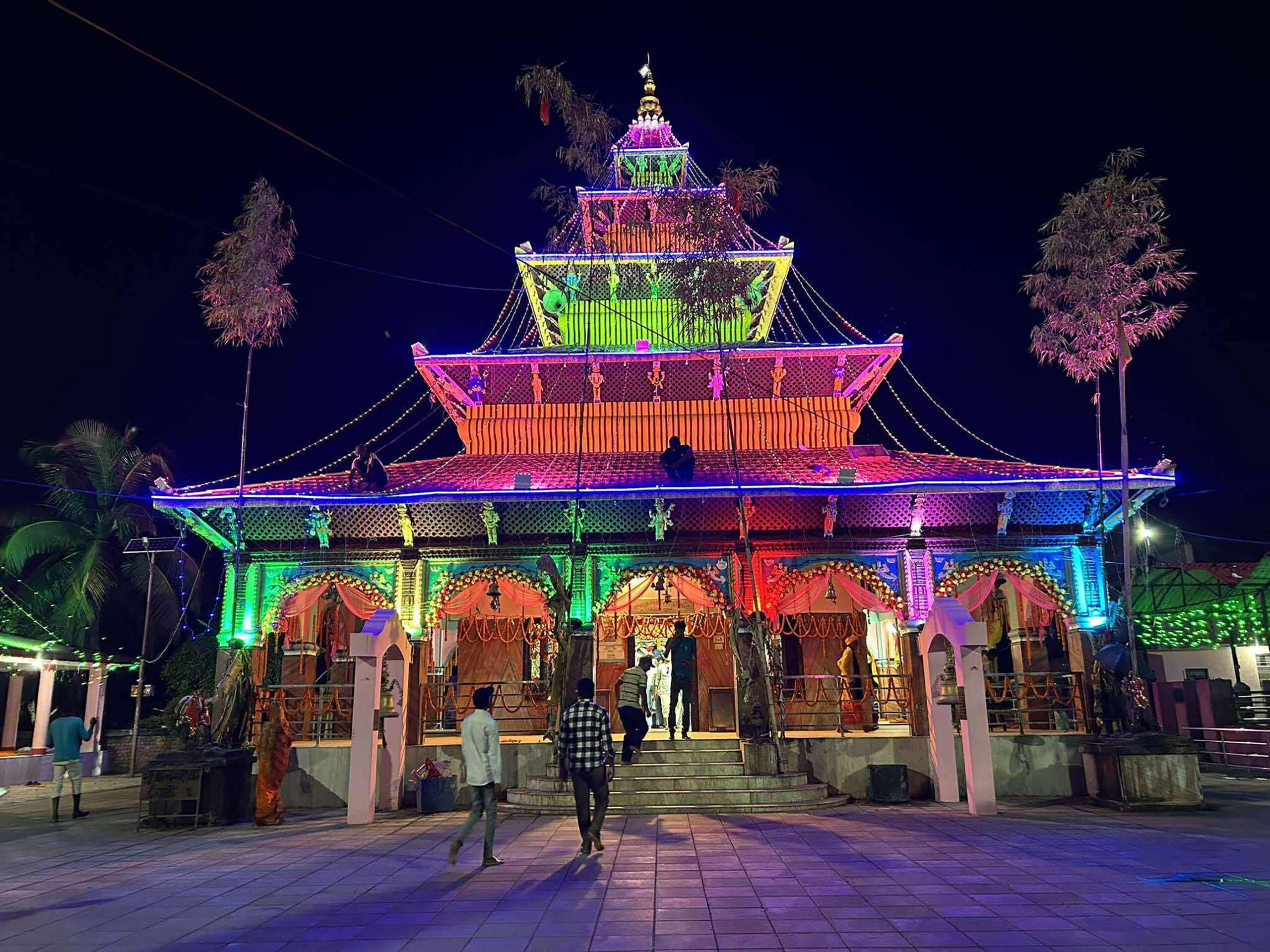 मिर्चैयामा मिथिलाको मौलिकता झल्काउने झिझियाँ नृत्य प्रतियोगिता