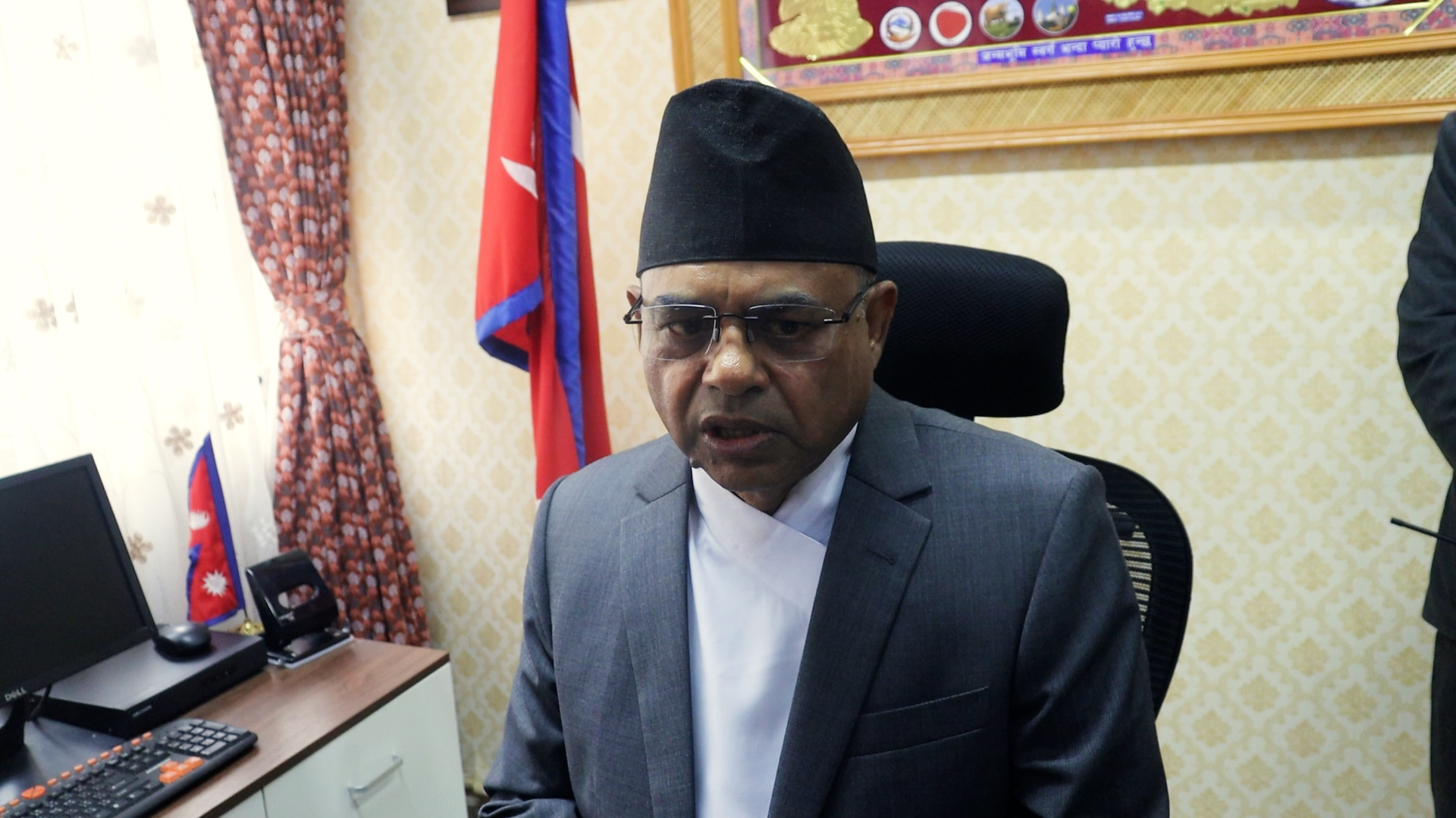 समयसीमा तोकेर उद्योग मन्त्री सिन्हाले सार्वजनिक गरे ३९ बुँदे कार्ययोजना