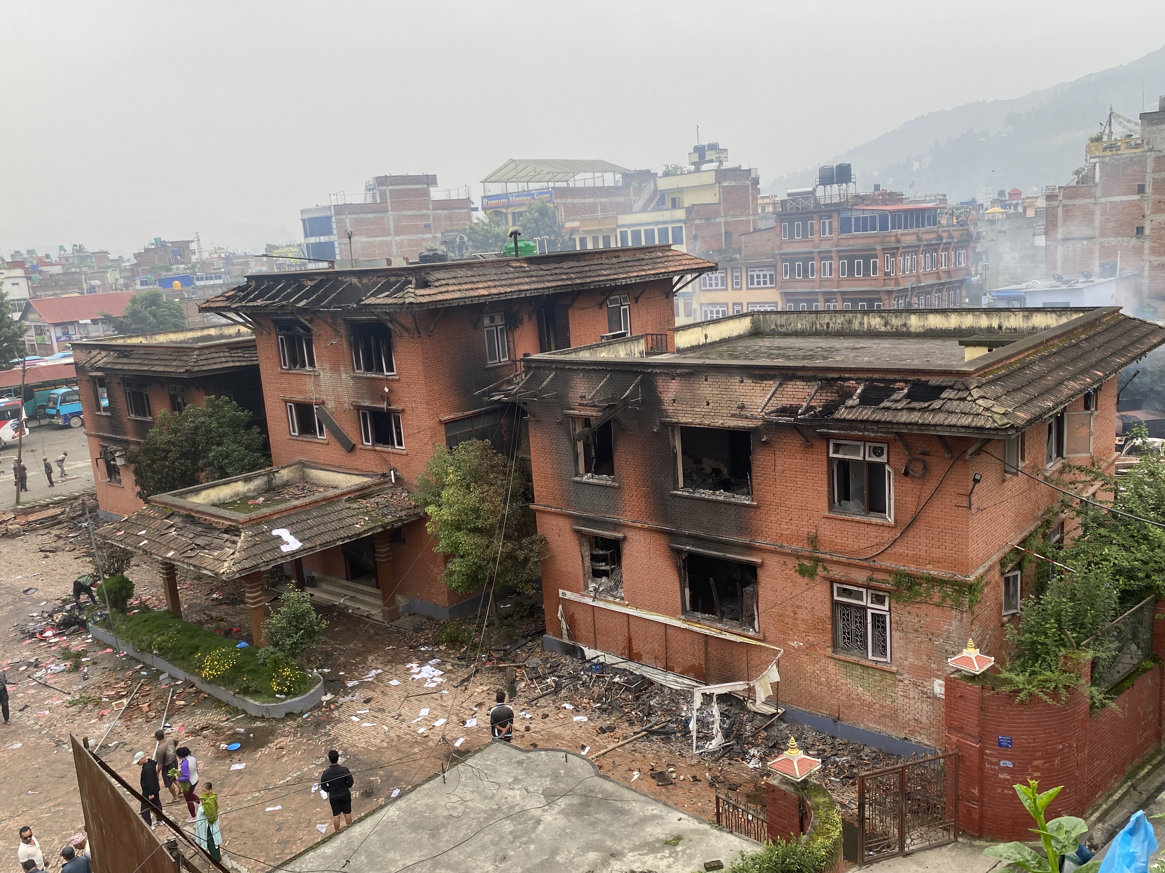 ‘जेनजी’ प्रदर्शन : बनेपा नगरपालिकामा १० करोडको क्षति