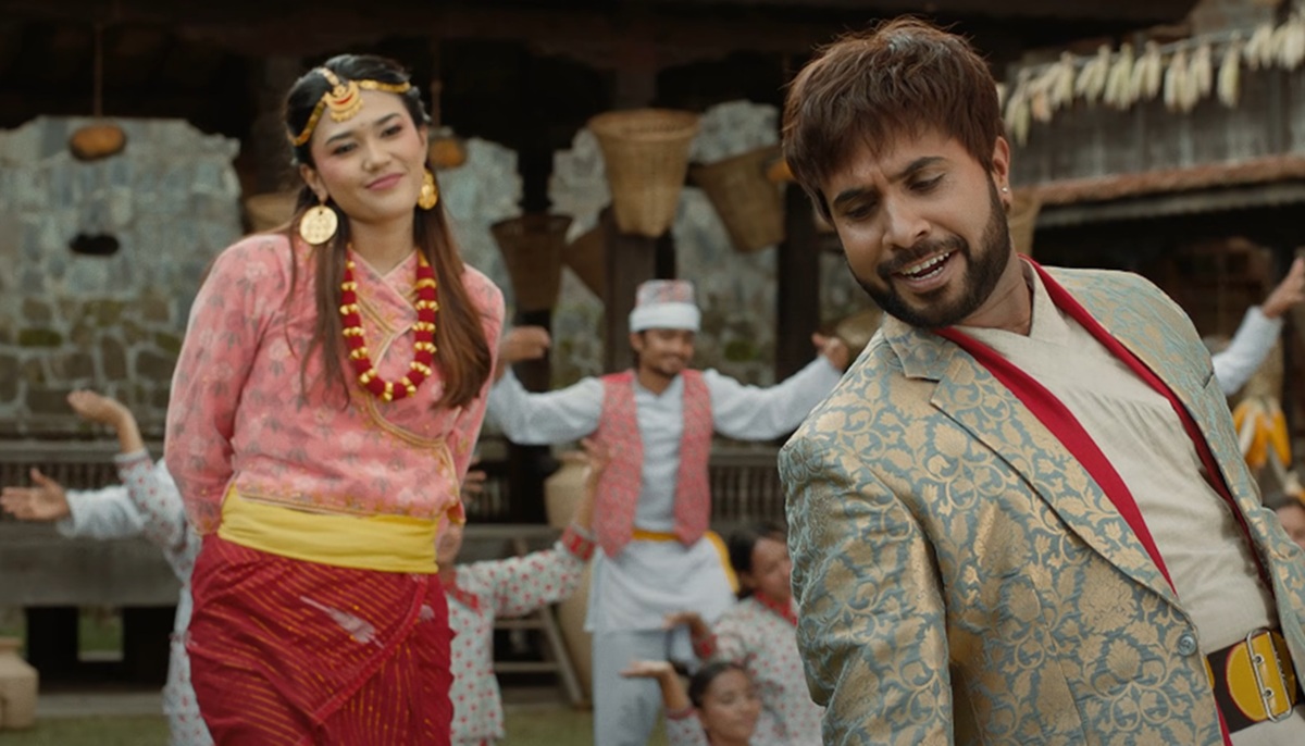 चलचित्र ‘वरिष्ठ बलराम’ मा विजय बरालको डान्सको तारिफ