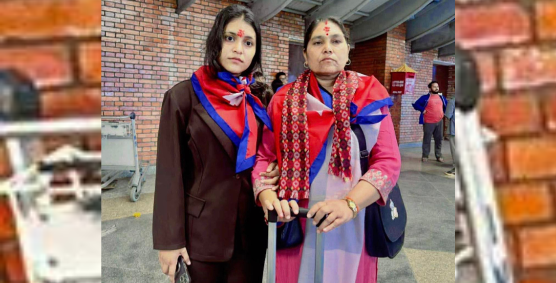 विपिनको रिहाइका लागि आमा र बहिनी अमेरिका प्रस्थान