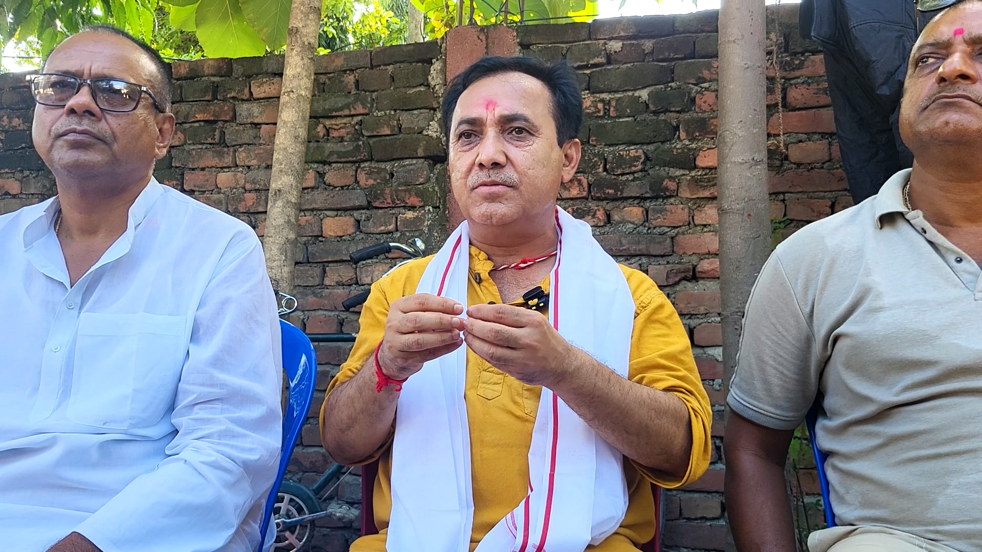 संविधान परिमार्जन गर्न आवश्यक छ : विश्वप्रकाश शर्मा