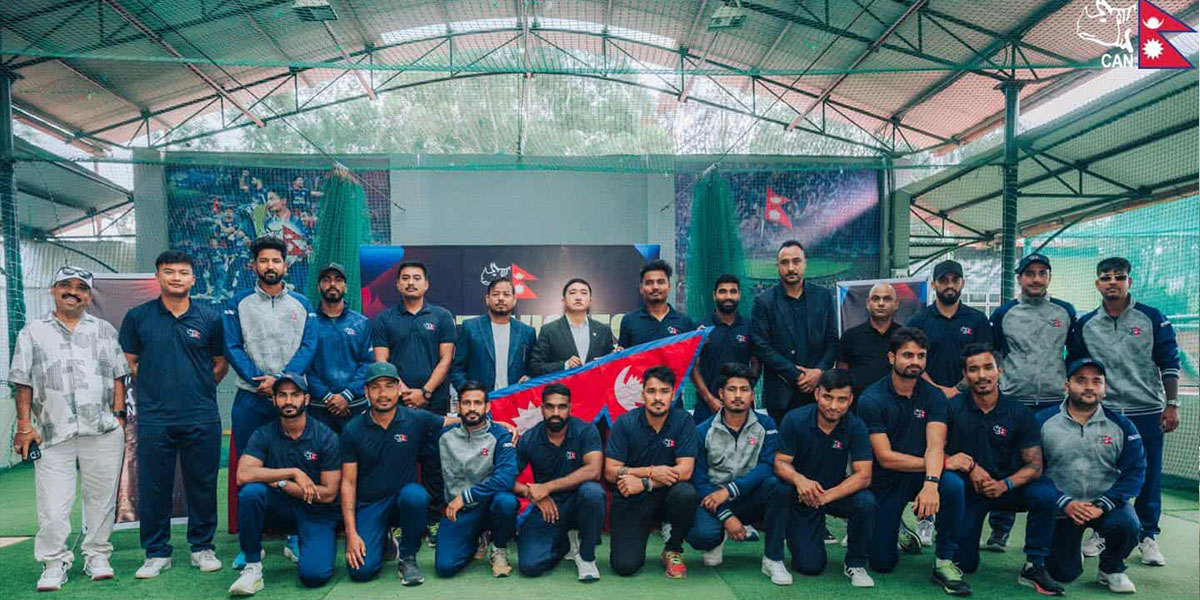 युनिटी कप अन्तरराष्ट्रिय क्रिकेटः नेपाली टोली आज युएई जाँदै