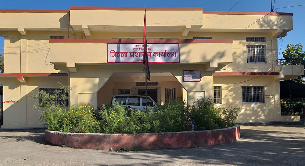 कैलालीमा अनिश्चितकालीन निषेधाज्ञा र कर्फ्यु