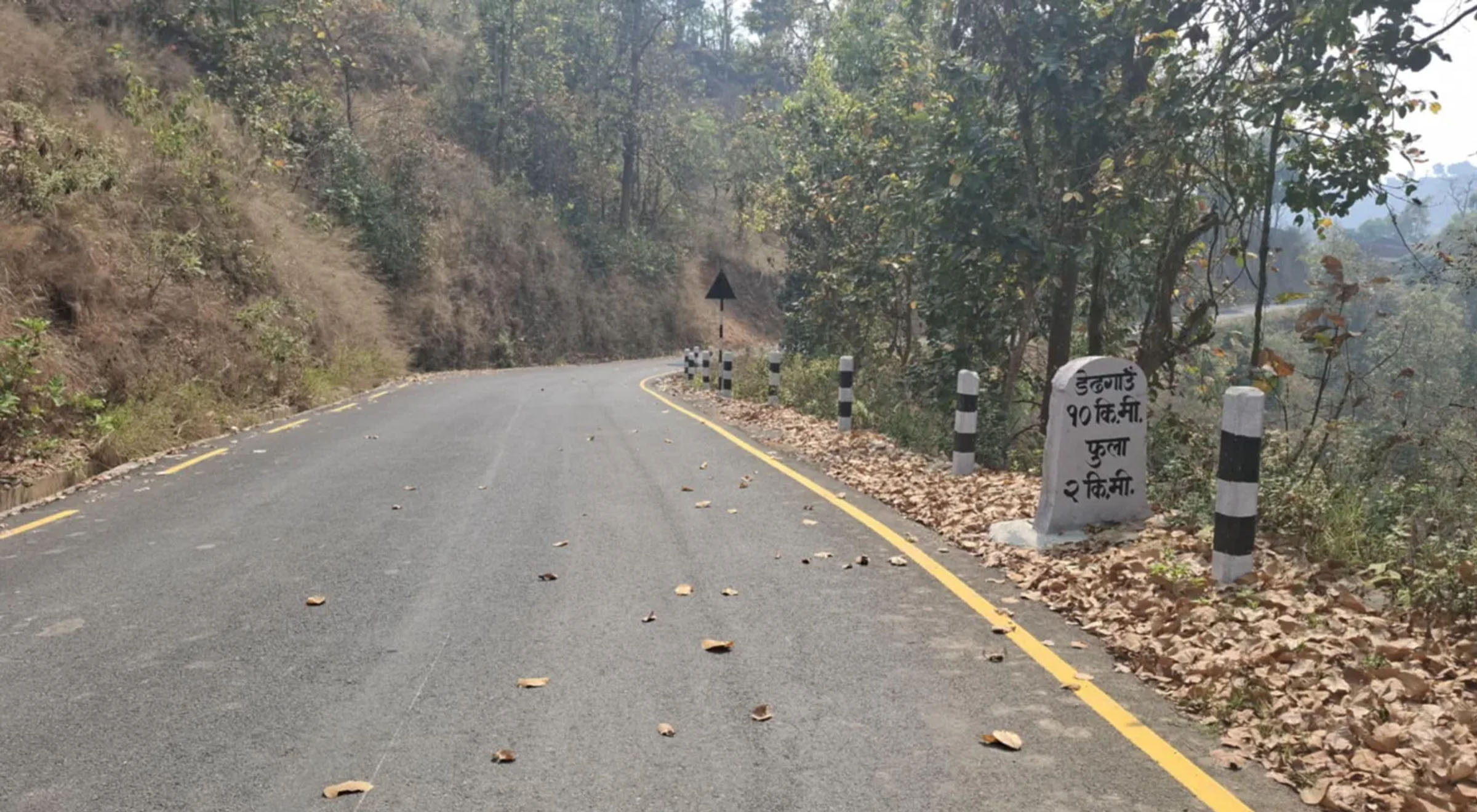 मुग्लिन-नारायणगढको विकल्पमा प्रयोग गर्न सकिन्छ यो सडक