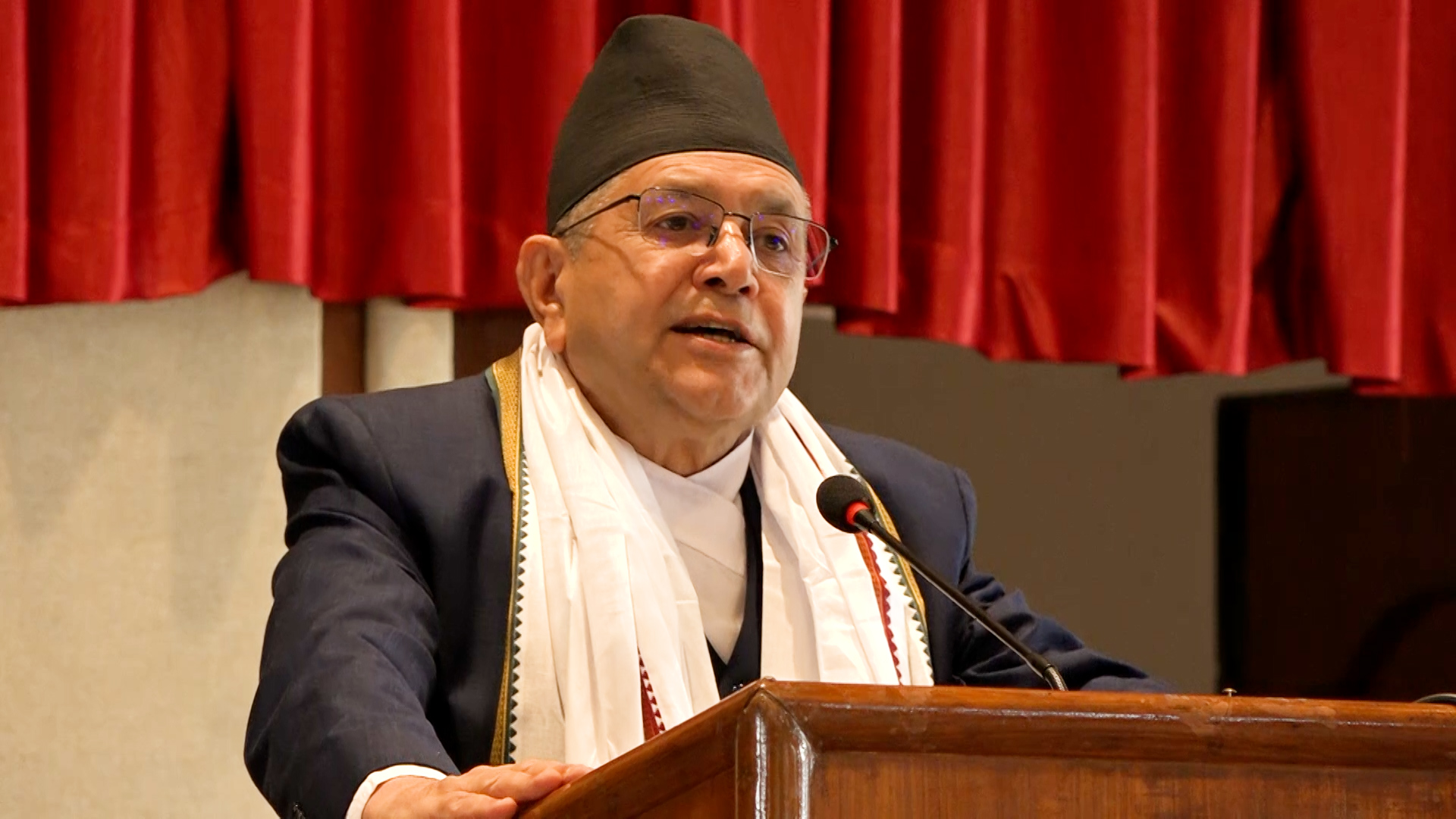 राजनीति ठिक हुने वित्तिकै देशले उन्नती र प्रगती गर्न सक्छ : सभामुख