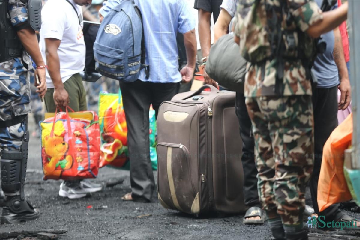 विभिन्न कारागारबाट भागेका १२ कैदीबन्दी गोरखाबाट पक्राउ