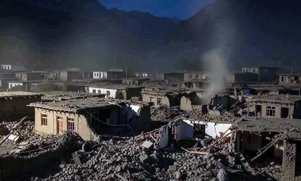 घातक भूकम्पमा सयौं मारिएको आशंका, राहत र उद्धार कार्यमा कठिनाइ