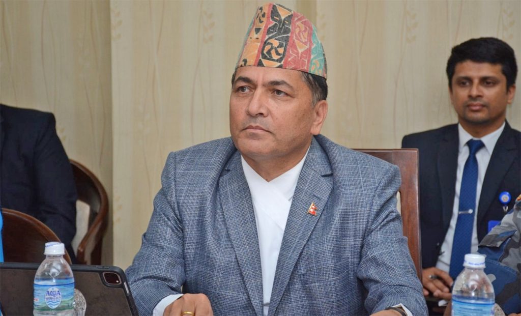 मुख्यसचिव अर्याल आजदेखि अवकाशमा