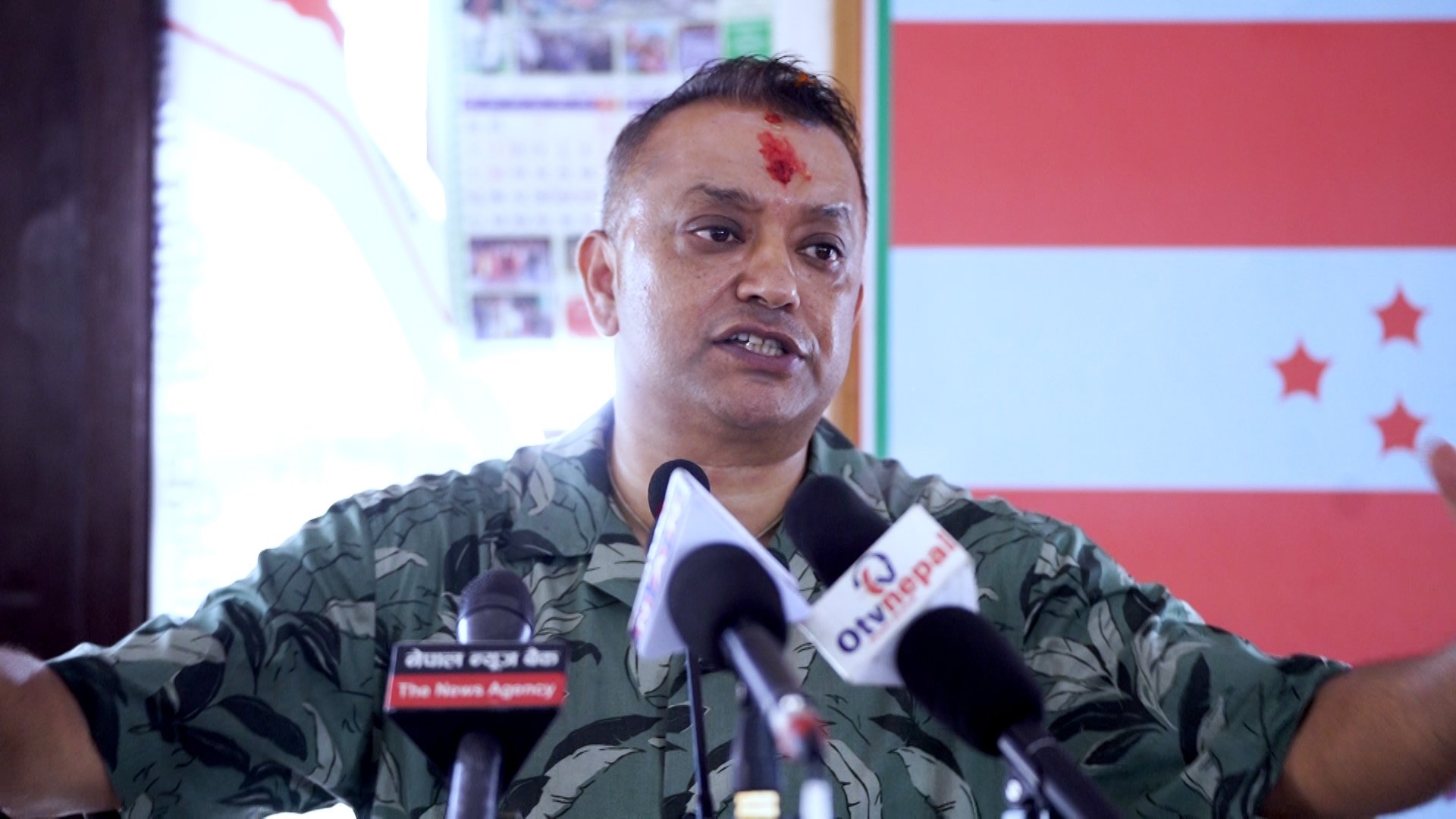 कांग्रेस देश सम्हाल्ने जिम्मेवारीमा रहेको महत्त्वपूर्ण शक्ति होः महामन्त्री थापा