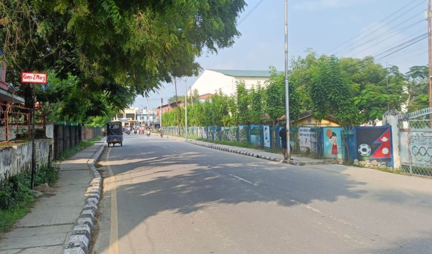 धनगढी जेन्जी मार्ग नामकरण नामकरण