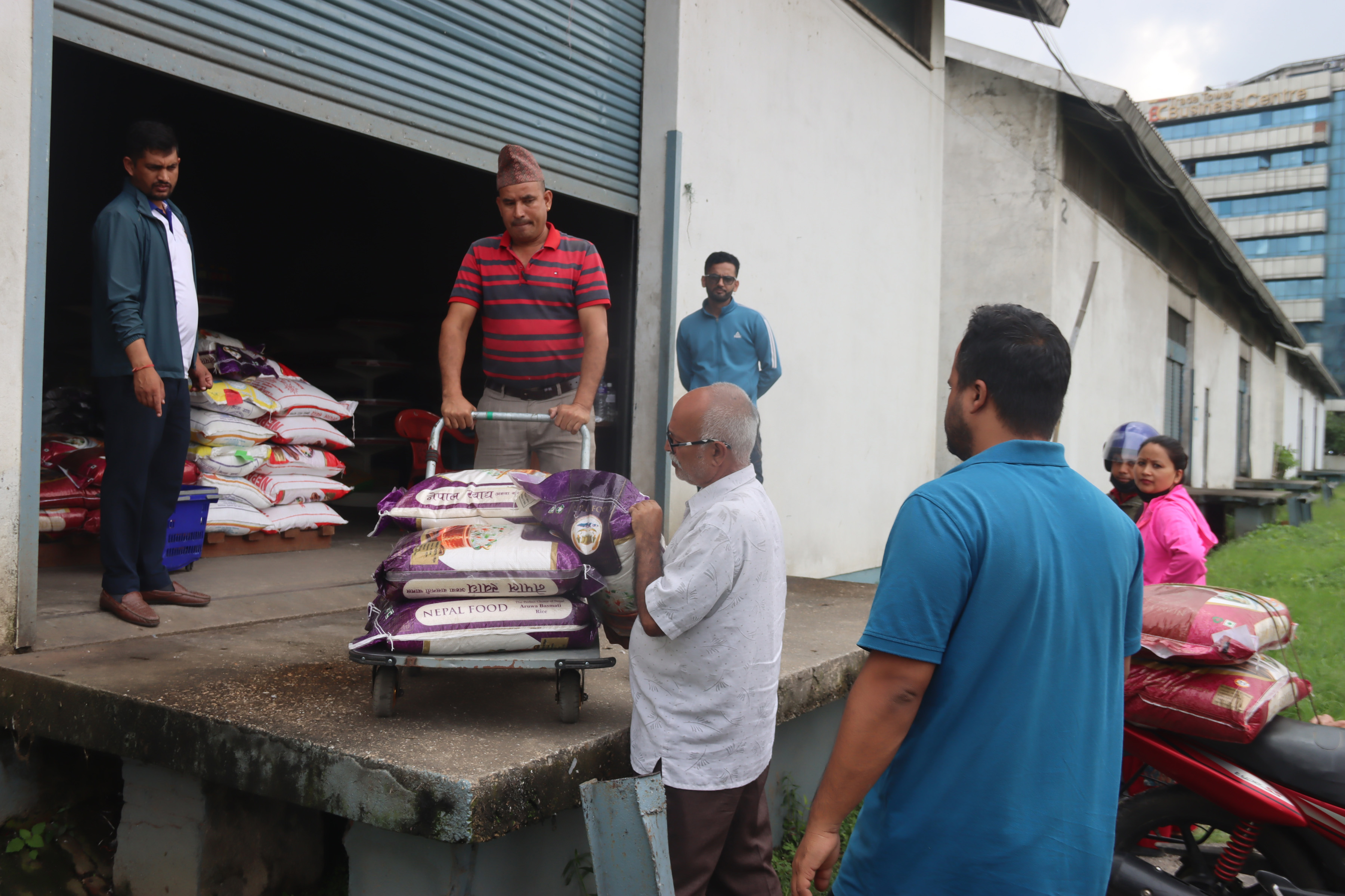 खाद्य कम्पनीको चाडपर्वलक्षित सुपथ पसल सुरु