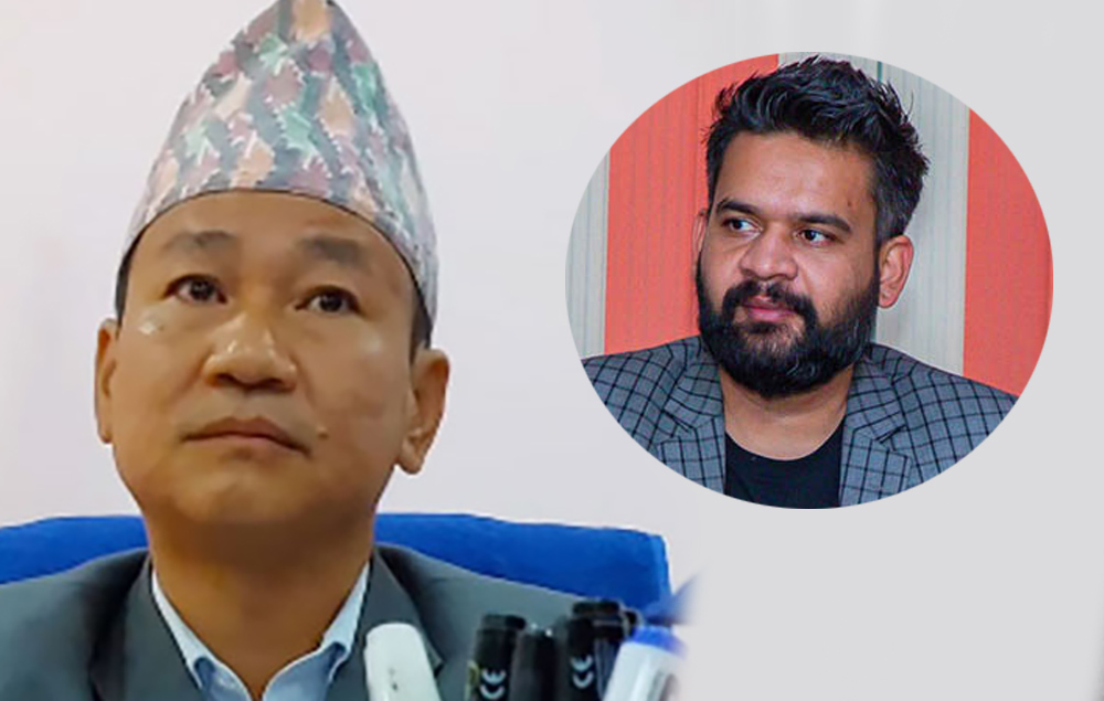 बालेनले हर्कलाई भने- तिमीले गाली गरे पनि म माया गर्न छोड्दिन