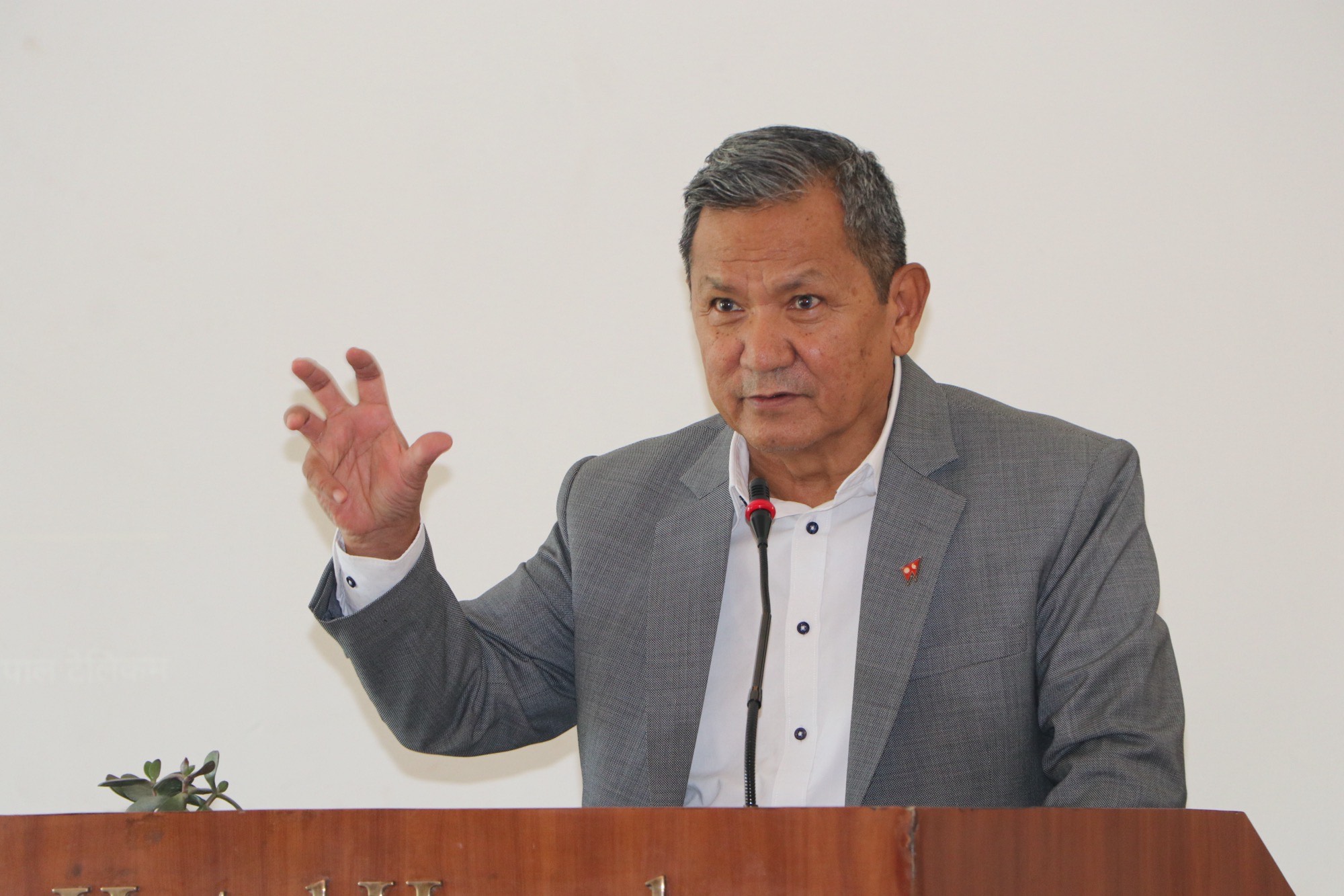 सूचना प्रविधिबाट अधिकतम् लाभ लिन ‘फाइभ जी नेटवर्क’ कार्यान्वयन अतिआवश्यक छ: मन्त्री गुरुङ