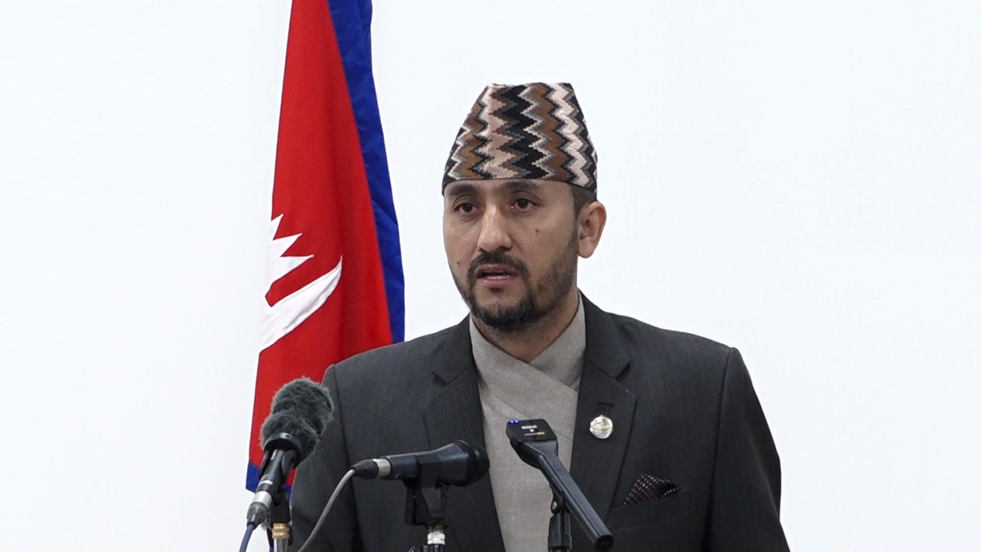 विभागबाट मिडिया दर्ता यथाशीघ्र सुरु हुन्छः मन्त्री खरेल