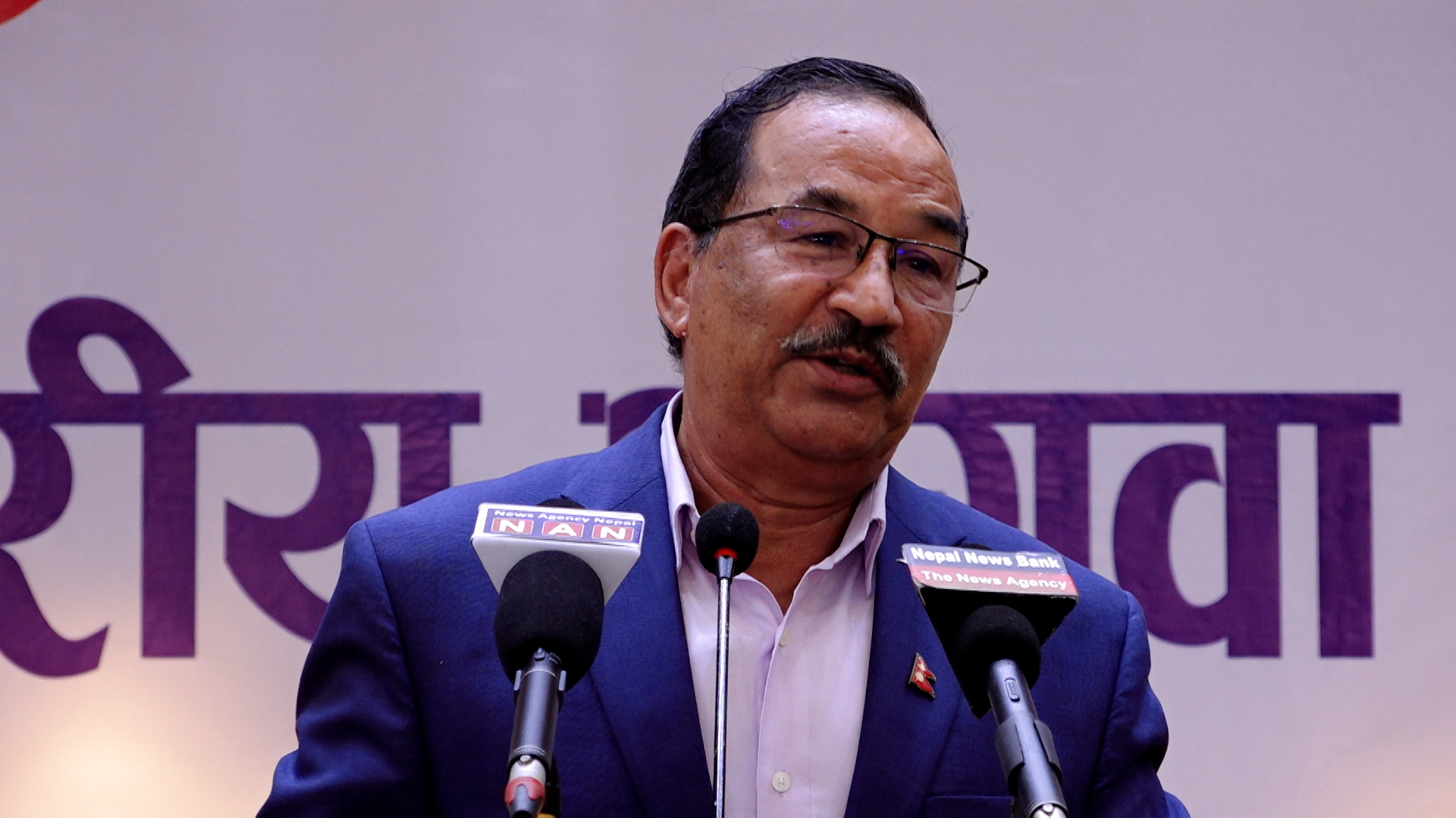 विद्यमान सङ्कट समाधान राष्ट्रवादी शक्तिले गर्नुपर्छ : अध्यक्ष थापा