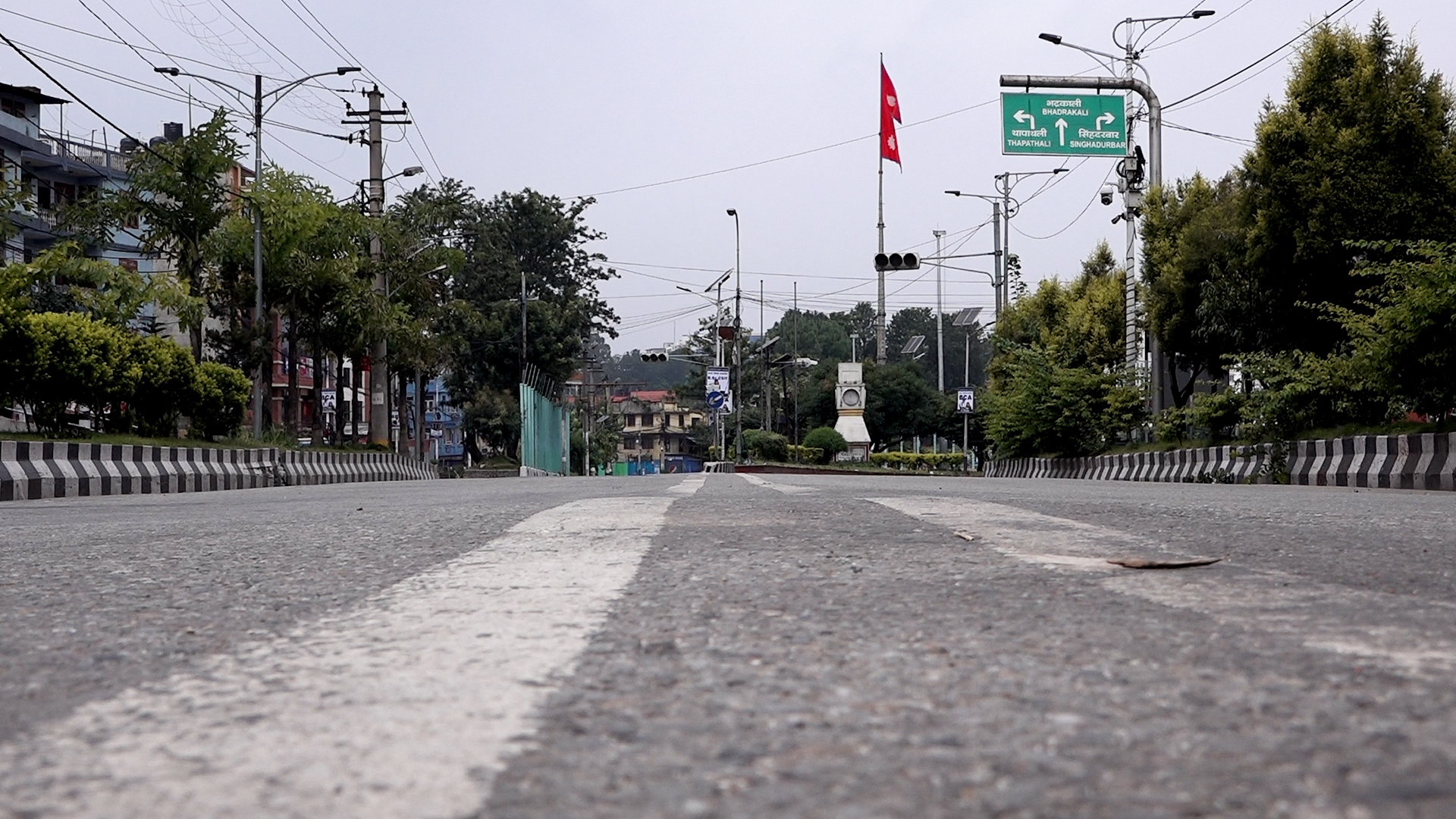 सुनसान काठमाडौं (तस्बिरहरू)