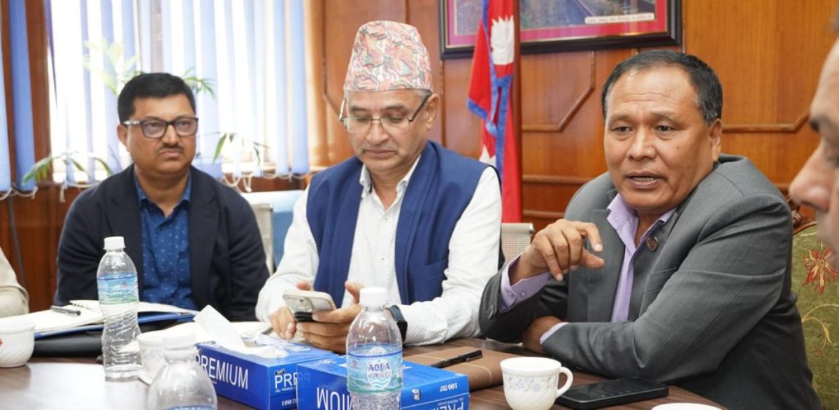 नागढुंगा सुरुङमार्गबाट यात्रुवाहक सवारीसाधन बाहिरिन पाउने