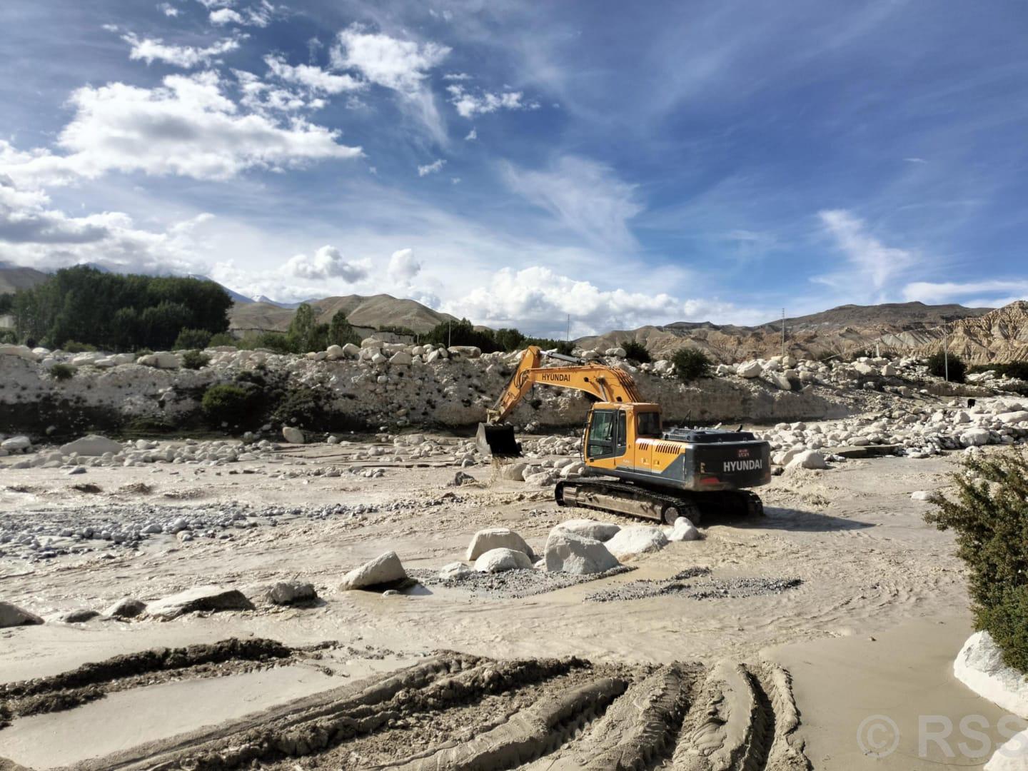 जलवायु संकटमा मुस्ताङ र हिमालहरू