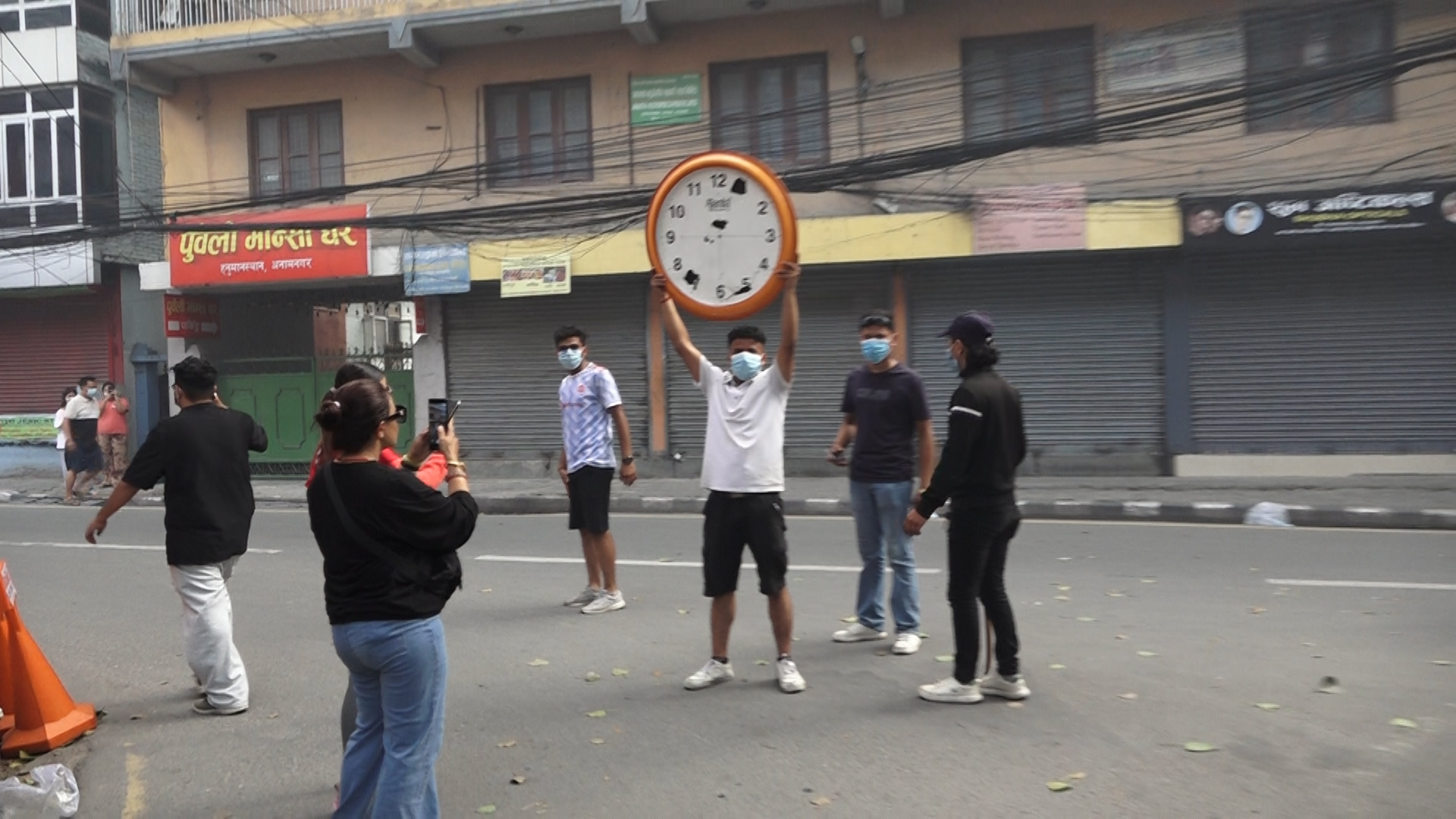 आन्दोलनकारी भन्छन् : आन्दोलन सफल भयो, अब बालेन प्रधानमन्त्री