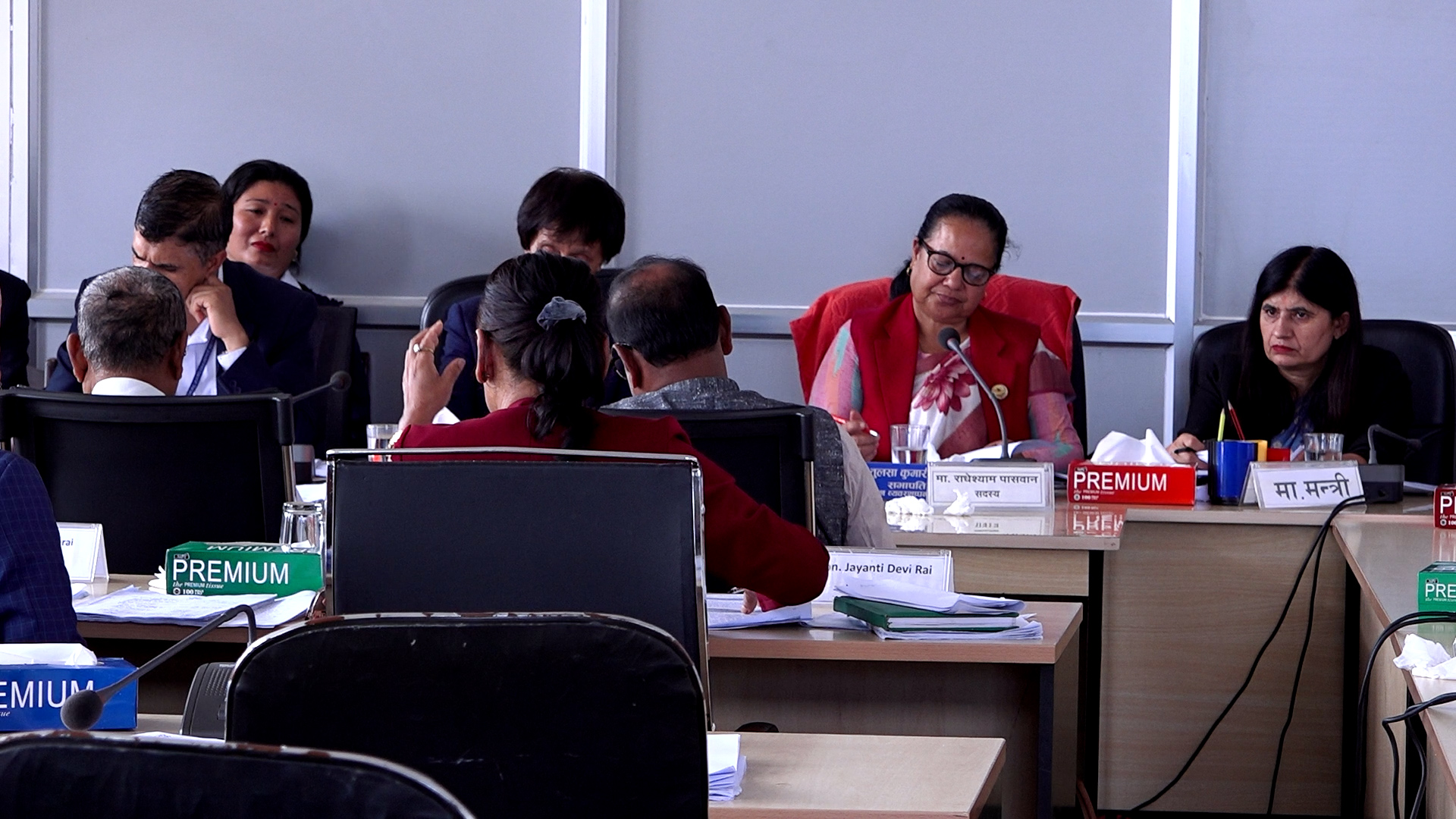 निजामती विधेयक विधायन समितिबाट पास