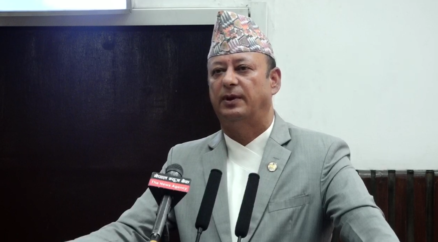 ठूला दुई दल मिलेर बनेको स्थिर सरकारले आक्रमक ढंगबाट काम गर्न आवश्यकः मन्त्री खड्का