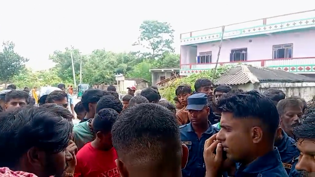 विद्यालयकै बसले किचेर बालकको मृत्यु