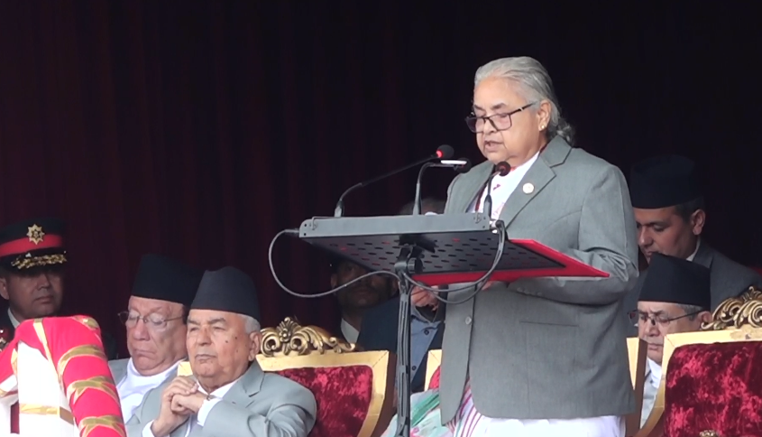 प्रधानमन्त्री कार्कीले आज राष्ट्रका नाममा सम्बोधन गर्दै