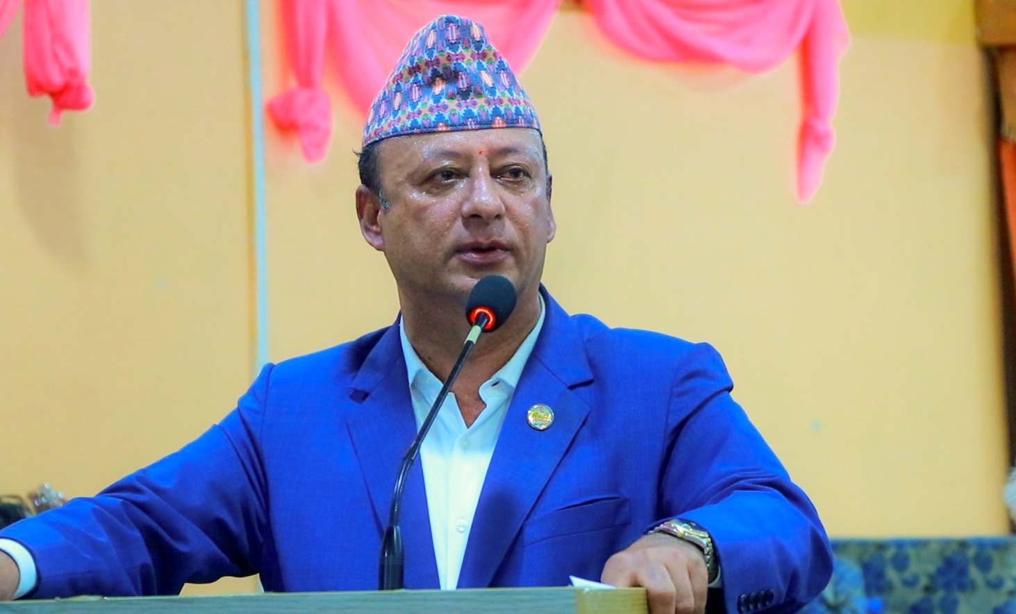 निजी क्षेत्रलाई लगानीमैत्री बनाउन नीतिगत सुधार भएका छन् : उर्जामन्त्री