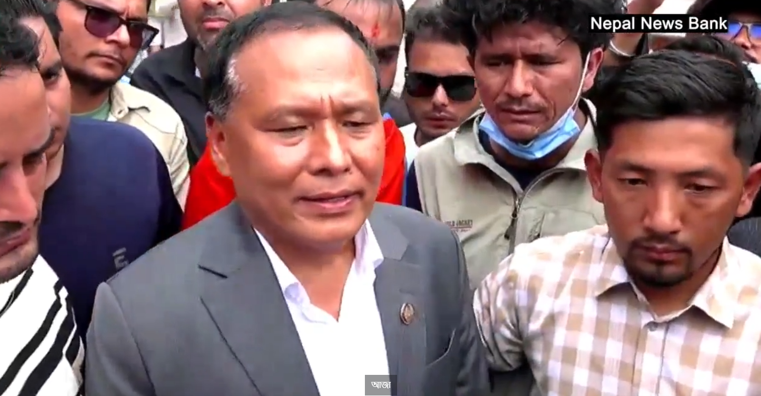 जेनजी शहिदको सपना साकार पार्न सरकार प्रतिबद्ध छ : मन्त्री घिसिङ