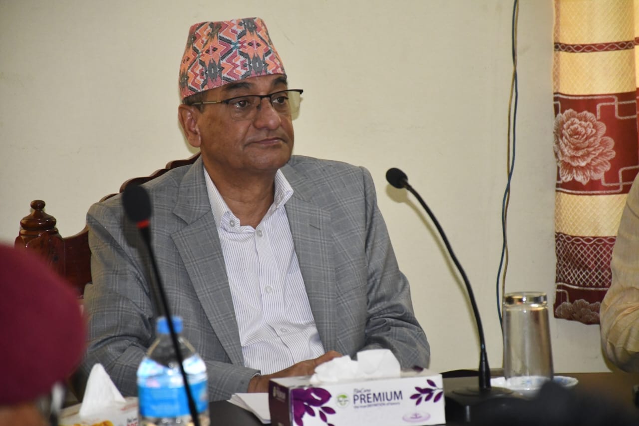 भारतीय सञ्चारमाध्यमले फैलाएको भ्रम र अफवाहप्रति गृहमन्त्री रुष्ट