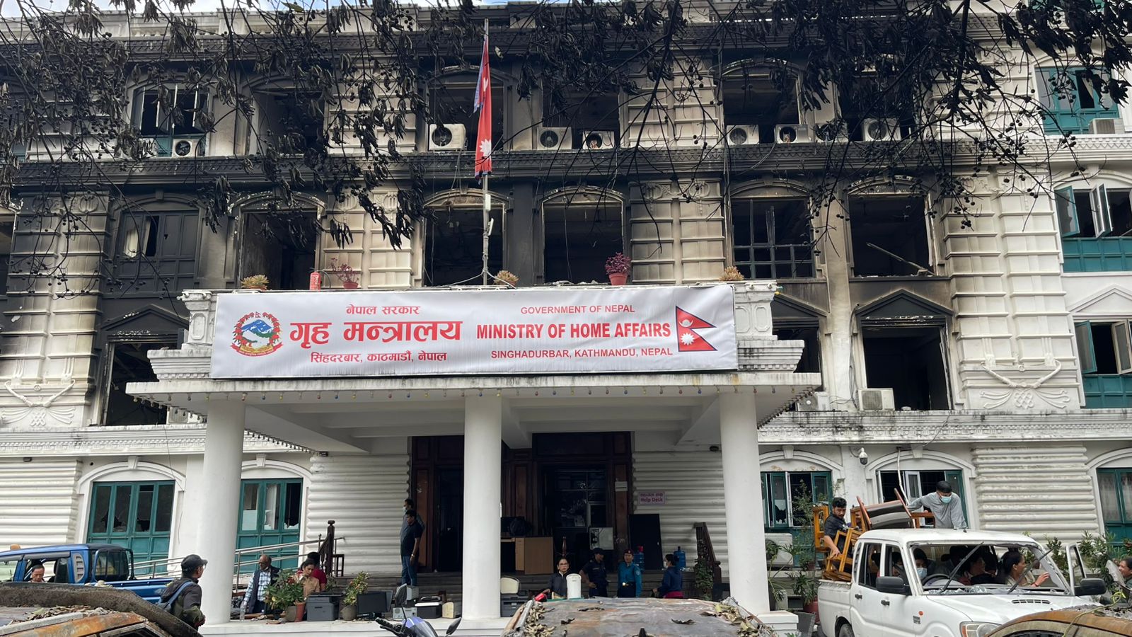 गृह मन्त्रालयको काम अब पुरानो परराष्ट्रको भवनबाट